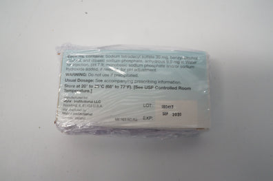 Mylan Sotradecol 3% 2mL (x) - Box of 5